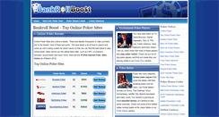 Desktop Screenshot of bankrollboost.com